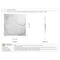 Ekena Millwork Finley EnduraWall Decorative 3D Wall Panel, White, 19 5/8"W x 19 5/8"H WP20X20FIWH - alternate 6